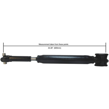 A1 Cardone Remanufactured  Prop Shaft, 65-9721 65-9721